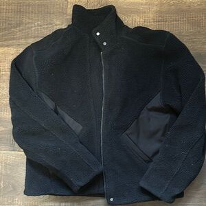 Black Fleece Jacket